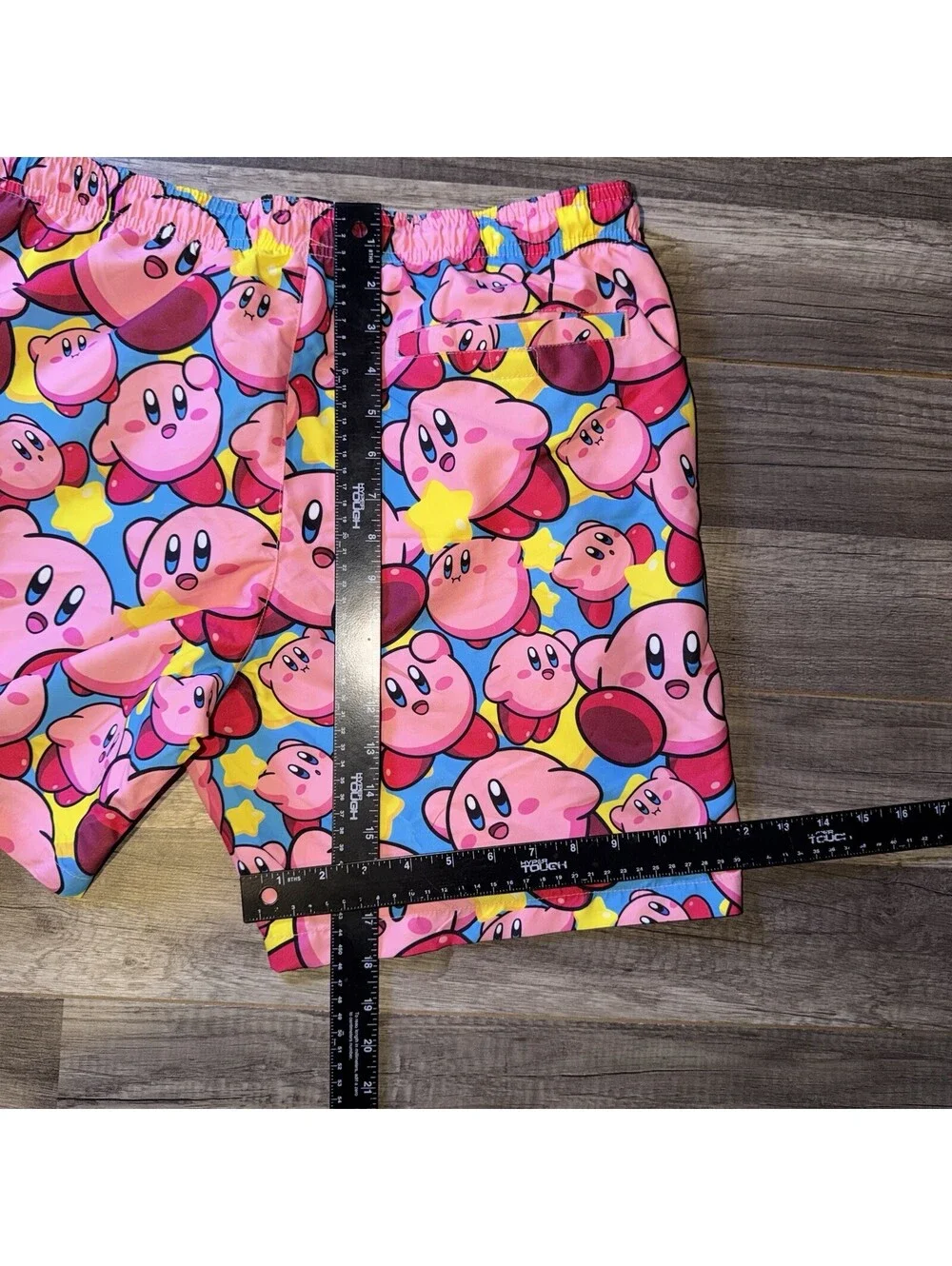 Kirby Swim Trunks Mens Medium New With Tags AUTHENTIC Nintendo